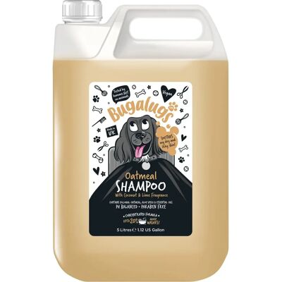 Bugalugs Oatmeal & Aloe Vera Dog Shampoo - Dog Shampoo Bugalugs Oatmeal & Aloe Vera Dog Shampoo - Dog Shampoo