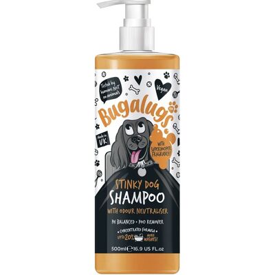 Bugalugs Stinky Dog Shampoo 500ml - Dog Shampoo Bugalugs Stinky Dog Shampoo 500ml - Dog Shampoo