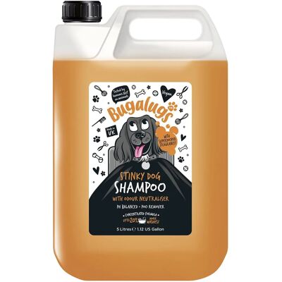 BUGALUGS Stinky Dog Shampoo 5L - Dog Shampoo BUGALUGS Stinky Dog Shampoo 5L - Dog Shampoo