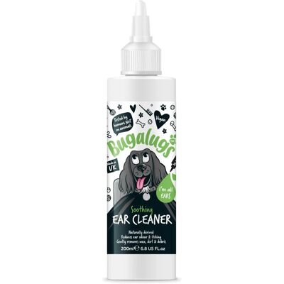 BUGALUGS Ohrreiniger - 200ml Hund & Katze Lösung BUGALUGS Ohrreiniger - 200ml Hund & Katze Lösung