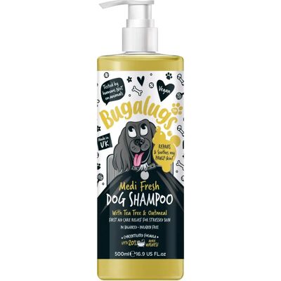 Bugalugs Medi Fresh Dog Shampoo - Anti-Itch 500ml Bugalugs Medi Fresh Dog Shampoo - Anti-Itch 500ml
