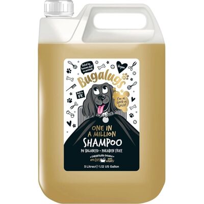 Bugalugs - Dog Shampoo - Fragrance: Distinctive - 5 Litre - Natural - Shampoo Bugalugs - Dog Shampoo - Fragrance: Distinctive - 5 Litre - Natural - Shampoo
