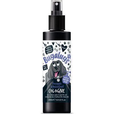 BUGALUGS Dog Cologne - Pineapple & Passionfruit - 200ml - Dog Cologne BUGALUGS Dog Cologne - Pineapple & Passionfruit - 200ml - Dog Cologne