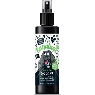 Bugalugs Aloe & Kiwi Dog Cologne - 200ml - Dog Cologne Bugalugs Aloe & Kiwi Dog Cologne - 200ml - Dog Cologne
