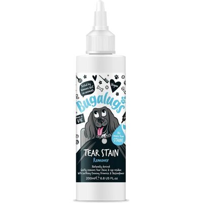 Bugalugs Natural Tear Stain Remover 200ml - Pet Eyes Care Bugalugs Natural Tear Stain Remover 200ml - Pet Eyes Care