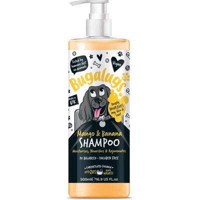 Bugalugs Mango & Banana Dog Shampoo - Dog Shampoo Bugalugs Mango & Banana Dog Shampoo - Dog Shampoo