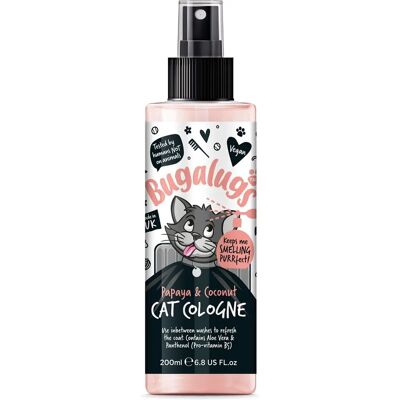 Bugalugs Cat Cologne Papaya & Coconut - Cat Cologne Bugalugs Cat Cologne Papaya & Coconut - Cat Cologne