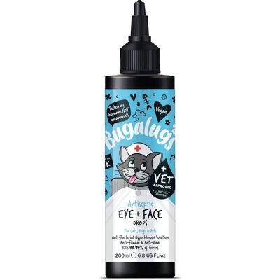 BUGALUGS - Cat Eye Drops - 200ml - antiseptic - Eye Drops BUGALUGS - Cat Eye Drops - 200ml - antiseptic - Eye Drops