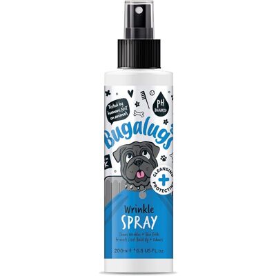 BUGALUGS - Wrinkle Dog Spray - 200ml - für Hunde - Dog Spray BUGALUGS - Wrinkle Dog Spray - 200ml - für Hunde - Dog Spray