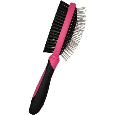 Bugalugs - 2 in 1 Dog Cat Brush - Double-Sided - Brush Bugalugs - 2 in 1 Dog Cat Brush - Double-Sided - Brush