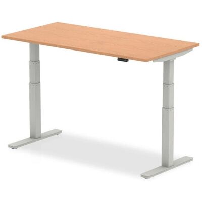 Air 1200/800 Oak Height Adjustable Desk - Desk Air 1200/800 Oak Height Adjustable Desk - Desk