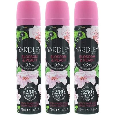 Spray Ciała Blossom & Peach Yardley London - Spray Ciała Spray Ciała Blossom & Peach Yardley London - Spray Ciała