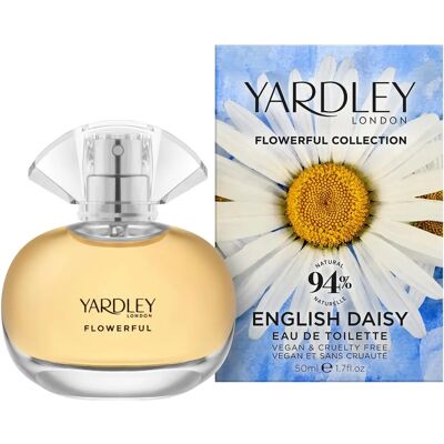 Yardley English Daisy Eau De Toilette 50ml - Floral - Women Yardley English Daisy Eau De Toilette 50ml - Floral - Women
