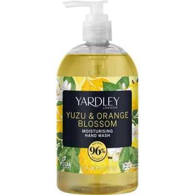 Yardley London Yuzu & Orange Blossom Hand Wash - Hand Wash Yardley London Yuzu & Orange Blossom Hand Wash - Hand Wash