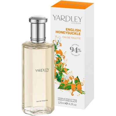Yardley London English Honeysuckle Eau de Toilette (125ml) Yardley London English Honeysuckle Eau de Toilette (125ml)