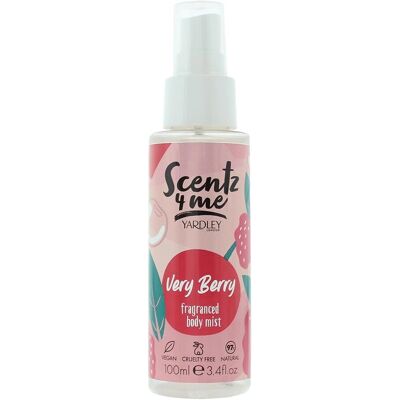 Yardley Body Mist - Very Berry - Unisex - 100ml Yardley Body Mist - Very Berry - Unisex - 100ml