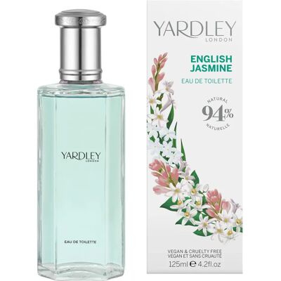 Yardley English Jasmine 125ml EDT Spray - Eau de Toilette Yardley English Jasmine 125ml EDT Spray - Eau de Toilette