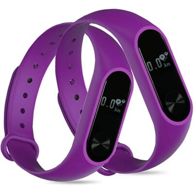 Aquarius AQ112 Fitness Tracker - Heart Rate Monitor Purple Aquarius AQ112 Fitness Tracker - Heart Rate Monitor Purple