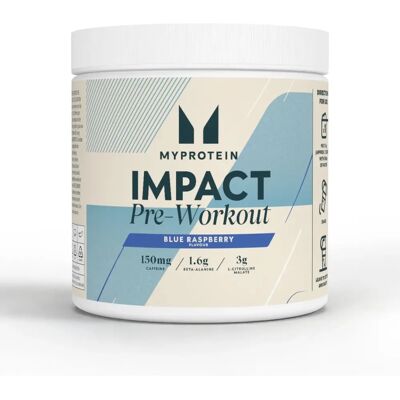 MyProtein Blå Hallon Pre-Workout Blandning 500g MyProtein Blå Hallon Pre-Workout Blandning 500g