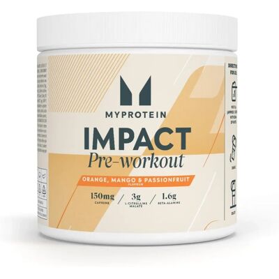 MyProtein Apelsin och Passionfrukt - Pre-workout Mix MyProtein Apelsin och Passionfrukt - Pre-workout Mix