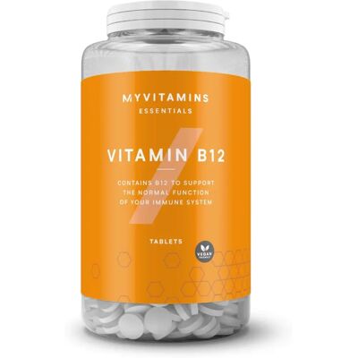 Myvitamins Vitamin B12 Tabletter - 180 Tabletter - Vitaminer & Kosttillskott Myvitamins Vitamin B12 Tabletter - 180 Tabletter - Vitaminer & Kosttillskott