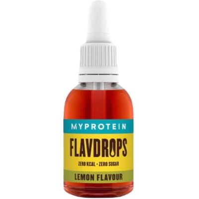 MyProtein Citron Flavor Drops - Flavor Drops MyProtein Citron Flavor Drops - Flavor Drops