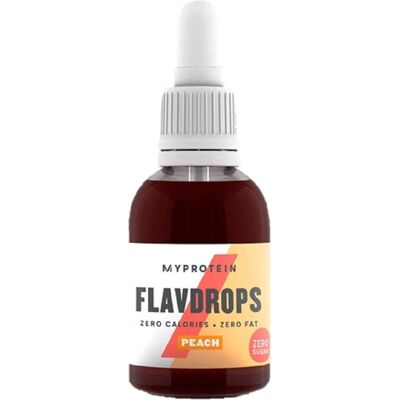 MyProtein FlavDrops - Persika - Smakdroppar MyProtein FlavDrops - Persika - Smakdroppar
