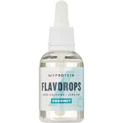 Myprotein FlavDrops Coco - 50ml - Flavour Drops - Publicité Myprotein FlavDrops Coco - 50ml - Flavour Drops - Publicité