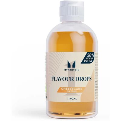 Myprotein FlavDrops - 50ml Cheesecake - Noll Kalori Myprotein FlavDrops - 50ml Cheesecake - Noll Kalori