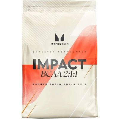 MyProtein BCAA 2:1:1 Persika & Mango 500g - BCAA-pulver för muskelväxt och återhämtning MyProtein BCAA 2:1:1 Persika & Mango 500g - BCAA-pulver för muskelväxt och återhämtning