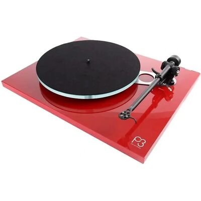 Rega Planar 3 Platine Vinyle - 33 & 45 Tours, Entraînement par Courroie - Publicité Rega Planar 3 Platine Vinyle - 33 & 45 Tours, Entraînement par Courroie - Publicité