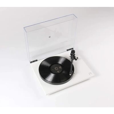 Rega Planar 1 PLUS - Plattenspieler mit Phonovorstufe und RB110, Weiß Matt Auspackware, wie neu Rega Planar 1 PLUS - Plattenspieler mit Phonovorstufe und RB110, Weiß Matt Auspackware, wie neu