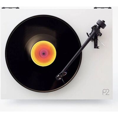 Rega Planar 2 - Noir - Platine vinyle - Publicité Rega Planar 2 - Noir - Platine vinyle - Publicité