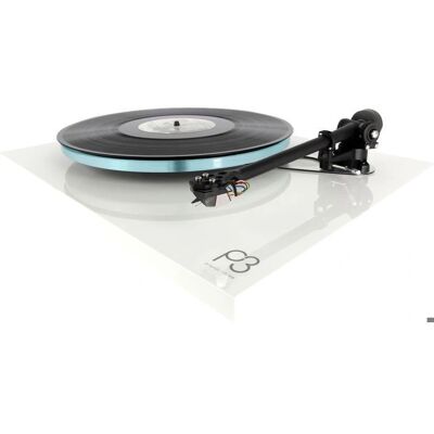 Rega Planar 3 Nd5 - Platine Vinyle Blanche - Publicité Rega Planar 3 Nd5 - Platine Vinyle Blanche - Publicité