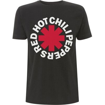 Officiell T-shirt med Red Hot Chili Peppers - T-shirt Officiell T-shirt med Red Hot Chili Peppers - T-shirt