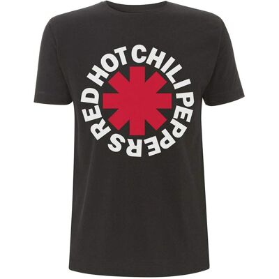 Red Hot Chili Peppers XXL Svart T-shirt - T-shirt Red Hot Chili Peppers XXL Svart T-shirt - T-shirt