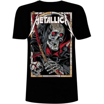 Metallica Death Reaper T-Shirt - Schwarz - S - Unisex Metallica Death Reaper T-Shirt - Schwarz - S - Unisex
