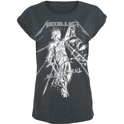 Metallica Raining Light Puuvillainen T-paita - Short Sleeve - S-5XL Metallica Raining Light Puuvillainen T-paita - Short Sleeve - S-5XL
