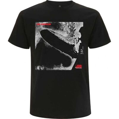 Unisex Led Zeppelin 1 Remastered Cover T-shirt - T-shirt Unisex Led Zeppelin 1 Remastered Cover T-shirt - T-shirt
