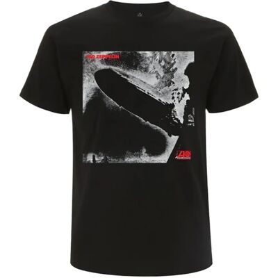Led Zeppelin Modell 1 Remastered Cover Unisex Bomull T-shirt Led Zeppelin Modell 1 Remastered Cover Unisex Bomull T-shirt