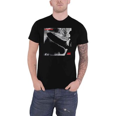T-Shirt Led Zeppelin Modèle 1 Remastered Cover Noir - T-Shirt - Publicité T-Shirt Led Zeppelin Modèle 1 Remastered Cover Noir - T-Shirt - Publicité