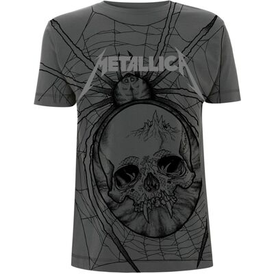Metallica S Grey T-Shirt - Shirt Metallica S Grey T-Shirt - Shirt