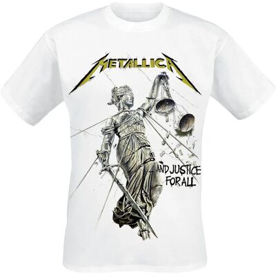 Metallica Model L - Heavy Metal T-Shirt Metallica Model L - Heavy Metal T-Shirt