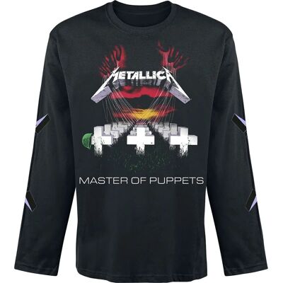 Metallica Master Of Puppets Musta 2XL T-Paita - Rock Metallica Master Of Puppets Musta 2XL T-Paita - Rock