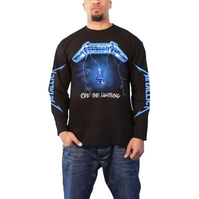 Metallica Ride The Lightning Långärmad T-shirt - Svart Metallica Ride The Lightning Långärmad T-shirt - Svart