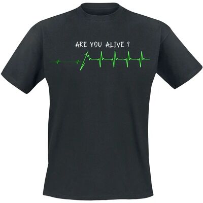 Metallica M Pulse Kurzarm T-Shirt - Herren - Schwarz - T-Shirt Metallica M Pulse Kurzarm T-Shirt - Herren - Schwarz - T-Shirt