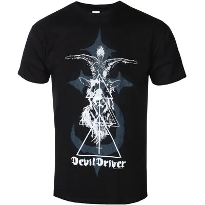 Devildriver Baphomet Negru S - Tricou Devildriver Baphomet Negru S - Tricou