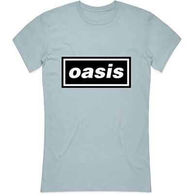 Oasis Decca Logo Slim Fit T-shirt - T-shirt Oasis Decca Logo Slim Fit T-shirt - T-shirt