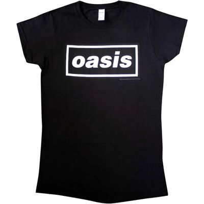 Oasis Decca Band Logo Skinny Fit T-Shirt - T-Shirt Oasis Decca Band Logo Skinny Fit T-Shirt - T-Shirt