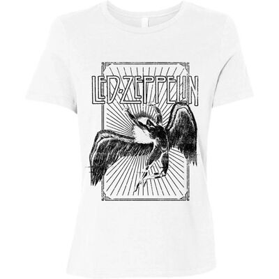 Led Zeppelin Icarus Burst Dam T-Shirt - T-Shirt Led Zeppelin Icarus Burst Dam T-Shirt - T-Shirt
